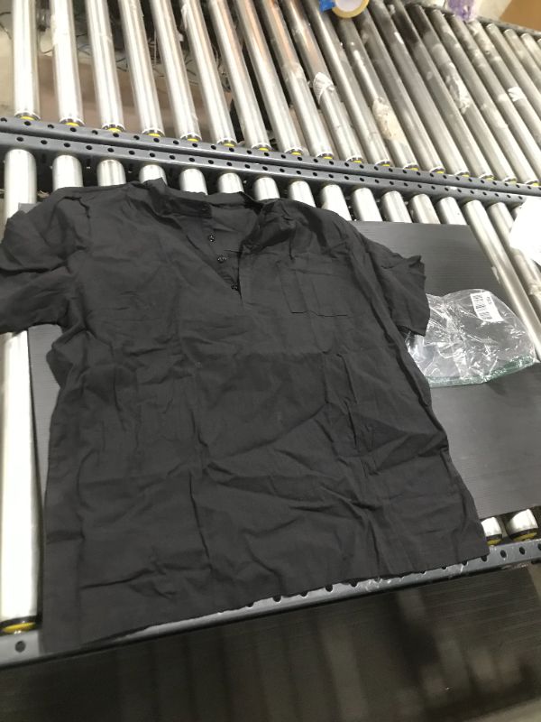 Photo 1 of 2XL MENS BLACK TSHIRT