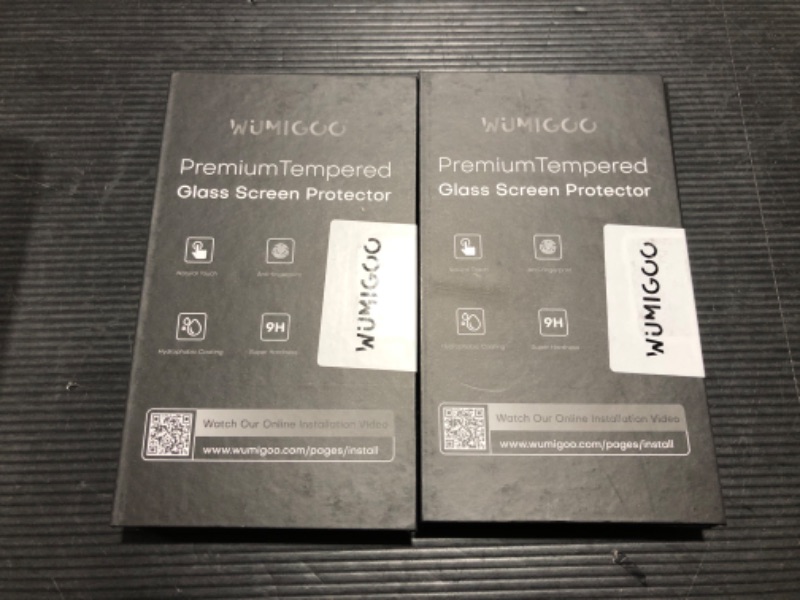 Photo 2 of (3+3 Pack) Wumigoo Compatible with Samsung Galaxy S22 5G 6.1 inches 
2PACKS 