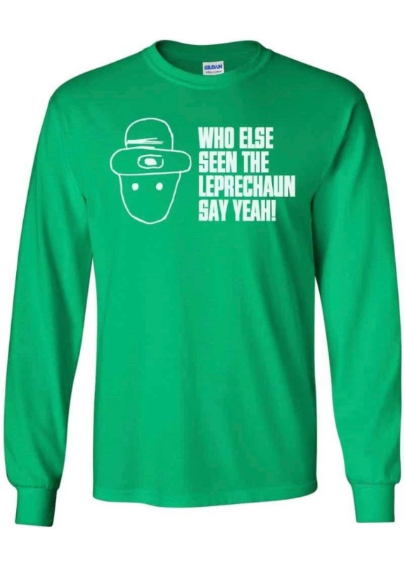 Photo 2 of 
Barstool Sports Seen The Leprechaun Long Sleeve Tee SIZE M