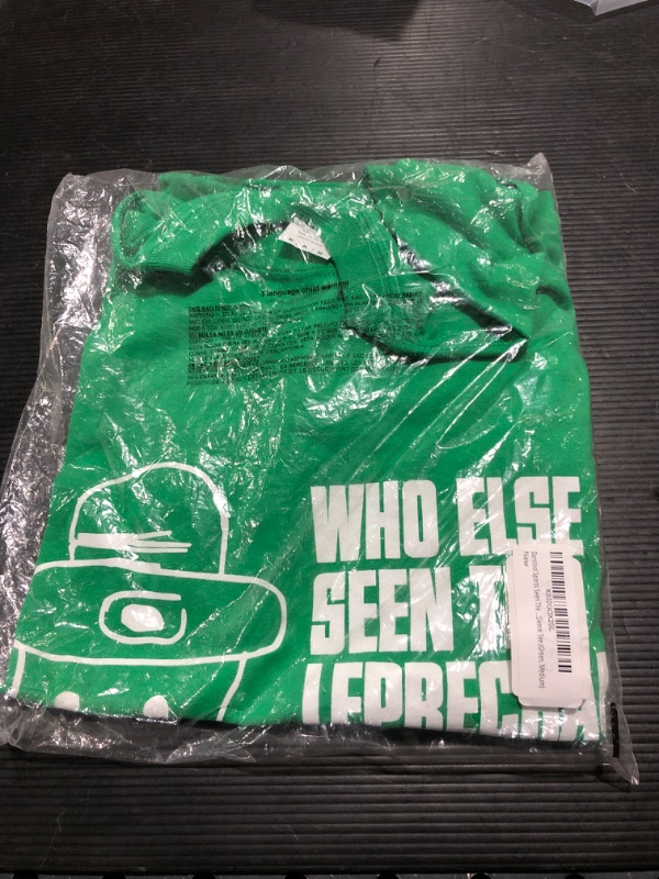 Photo 1 of 
Barstool Sports Seen The Leprechaun Long Sleeve Tee SIZE M