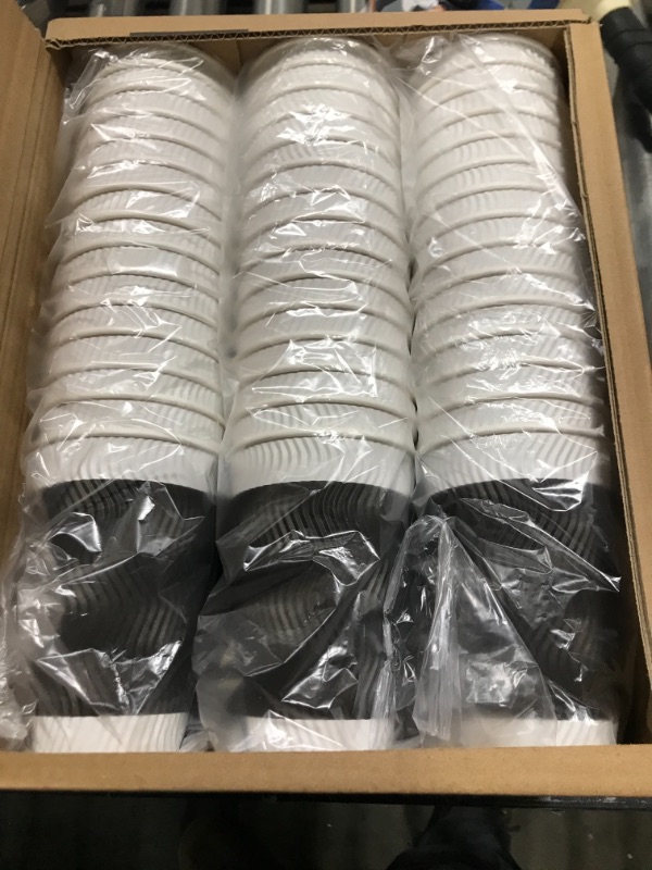 Photo 1 of 16oz/90sets Disposable Paper Cups