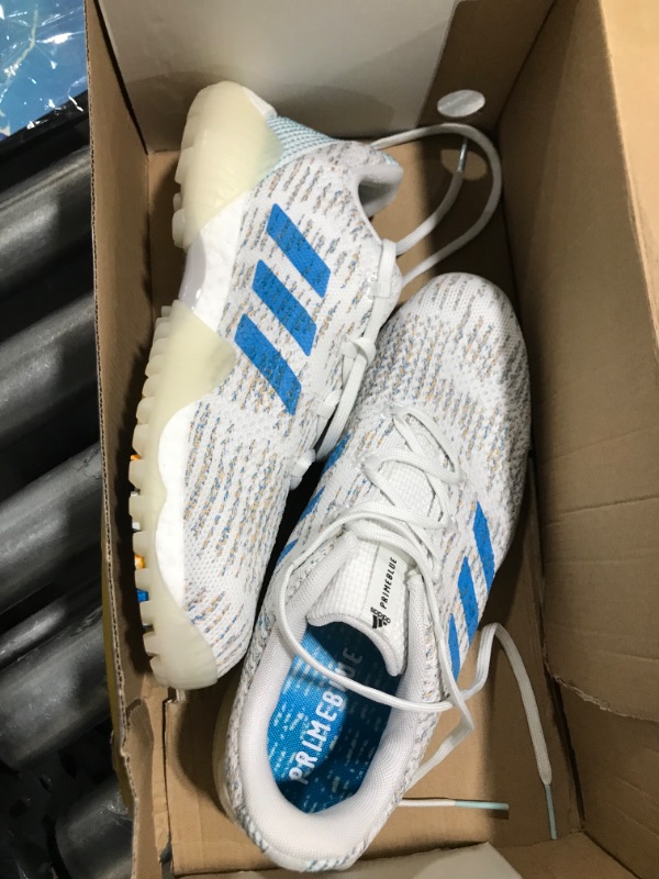 Photo 1 of adidas Men's Codechaos Prime Blue Golf Shoe US 7.5
