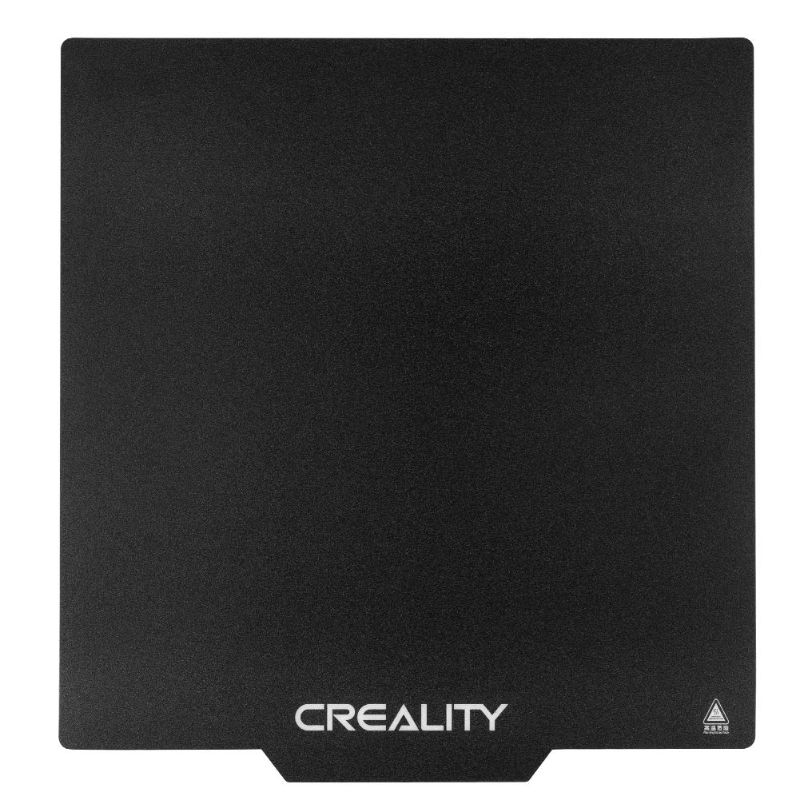 Photo 1 of Creality Original CR-10 V2 Ultra Flexible Removable Magnetic 3D Printer Build Surface Heated Bed Cover for CR-10 V3 / CR-10S Pro V2 / CR-10S Pro/CR-X/Ender 3 Max 320 x 310mm
