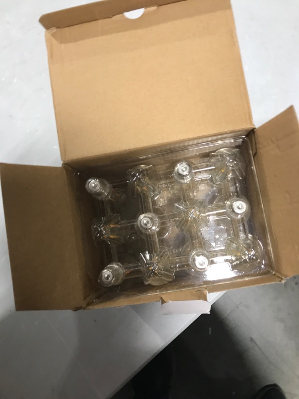 Photo 1 of B11 E12 LED Candelabra Base Bulbs 60W Equivalent - FLSNT 4.5W Dimmable LED Candle Light Bulbs - 2700K Soft White