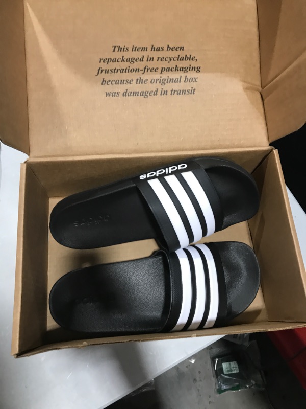 Photo 1 of ADIDAS SLIDES SIZE 12