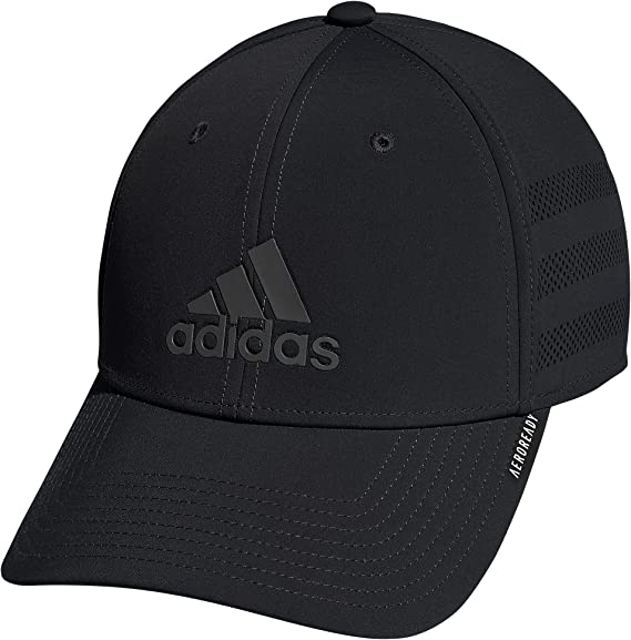 Photo 1 of adidas Men's Gameday 3 Structured Stretch Fit Cap
(Size M/L) 