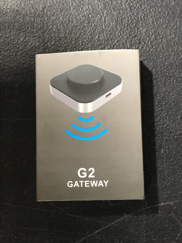 Photo 2 of Hornbill G2 Gateway Wi-Fi Bridge, Keyless Entry Electronic Smart Door Lock Wi-Fi Gateway/Wi-Fi Bridge, Remotely Control Your Smart Lock, G2 Gateway Works with 2.4 GHz
