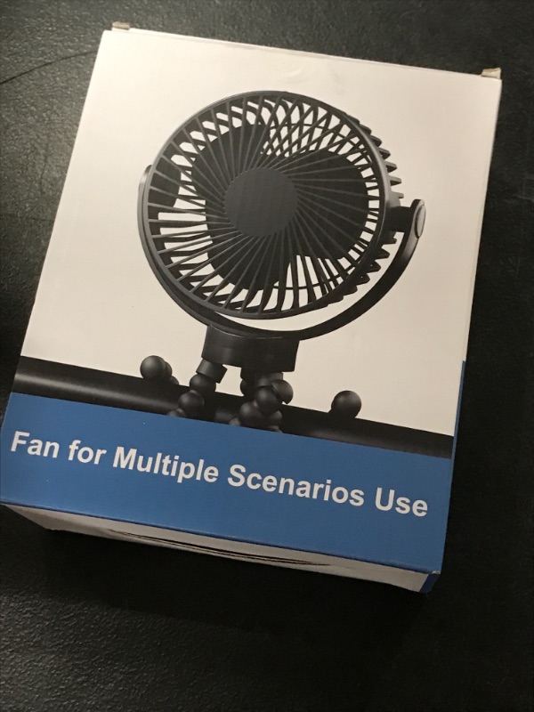 Photo 1 of Rechargeable Battery Operated Fan (Brand new) 