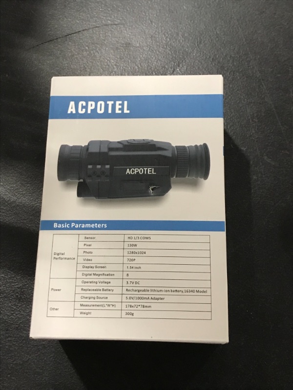 Photo 1 of  ACPOTEL (Night Vision Monocular) (black) 