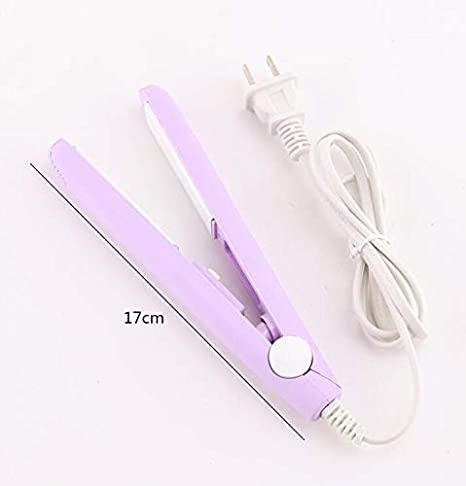 Photo 1 of 2 Pack of WOIWO 1PCS Mini Straightener Ripple Curler Straightener Intelligent Heating Curler styling Tool
 