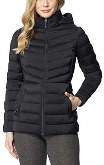 Photo 1 of 32 Degrees Heat Women's Hooded 4-Way Stretch Jacket
(Size L) 