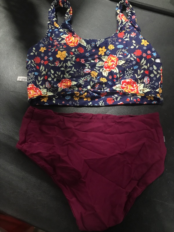 Photo 1 of 2 Piece Bathing Suit (Size XXL) 