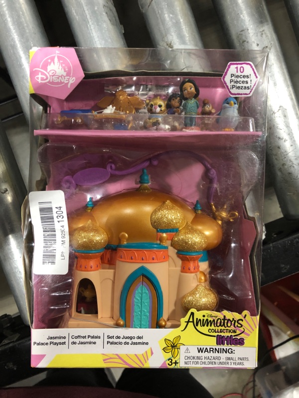 Photo 1 of Disney Animators' Collection Littles Jasmine Palace Play Set
