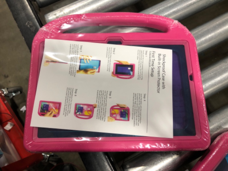 Photo 1 of 072- samsung tablet a8 case pink