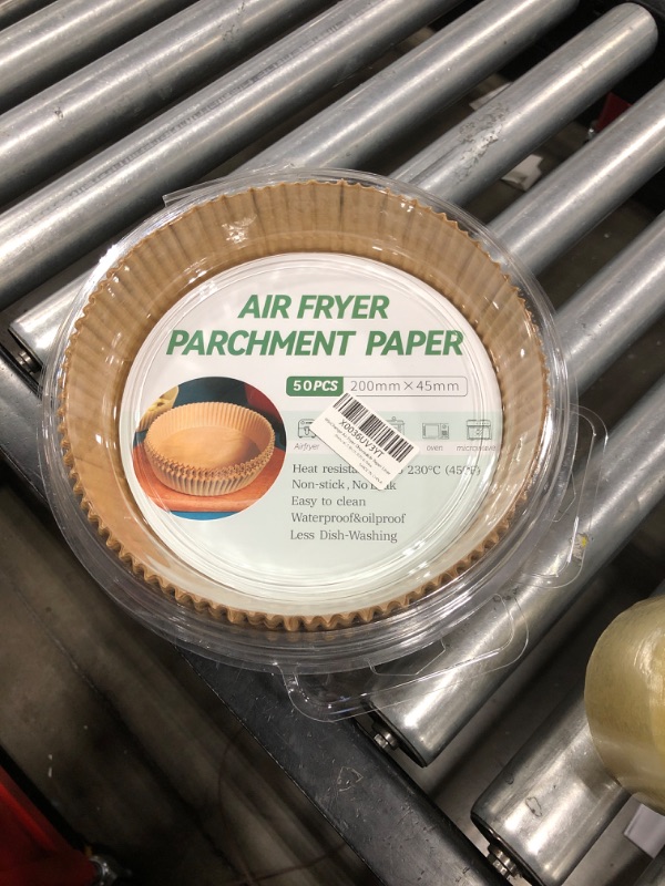 Photo 1 of Air Fryer Parchment Paper. 200mm x 45mm. 50pcs. Two packs