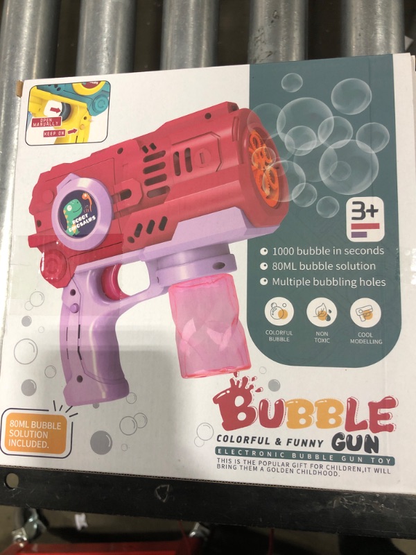 Photo 1 of Bubbles Colorful and Funny Gun