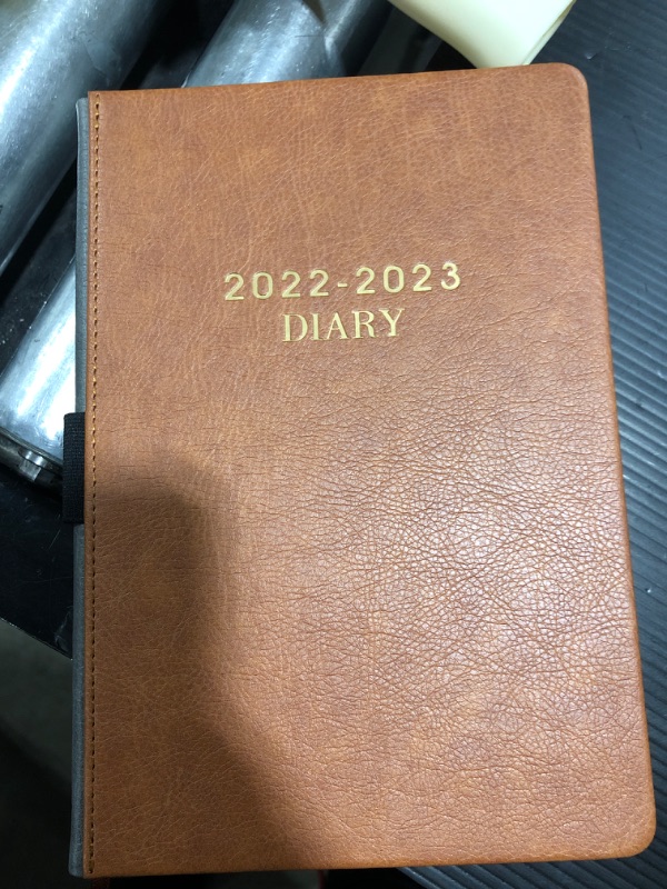Photo 1 of 2022-2023 Diary.
