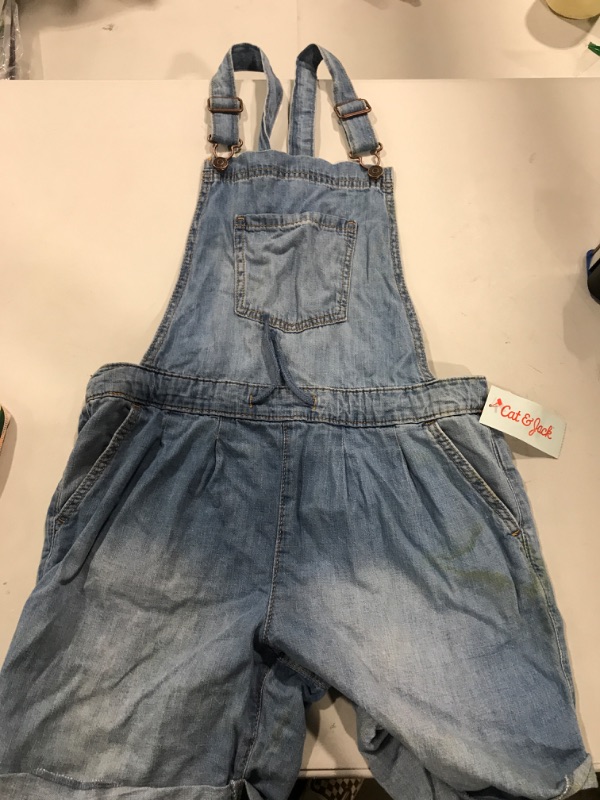 Photo 2 of One Piece Overalls Size 8-10 kids 