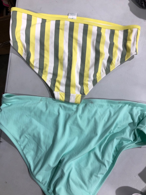 Photo 2 of 3X Miscellaneous Bathing Suit Bottoms 