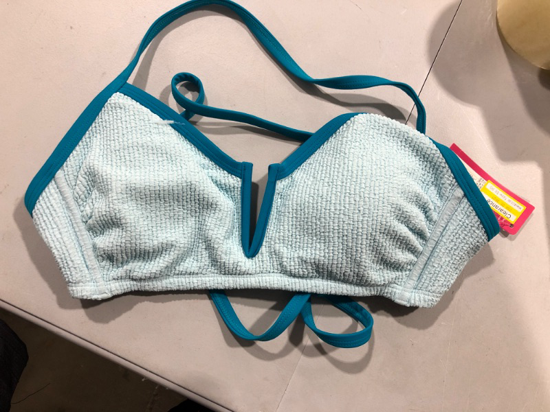 Photo 1 of Blue Medium Bikini Top 