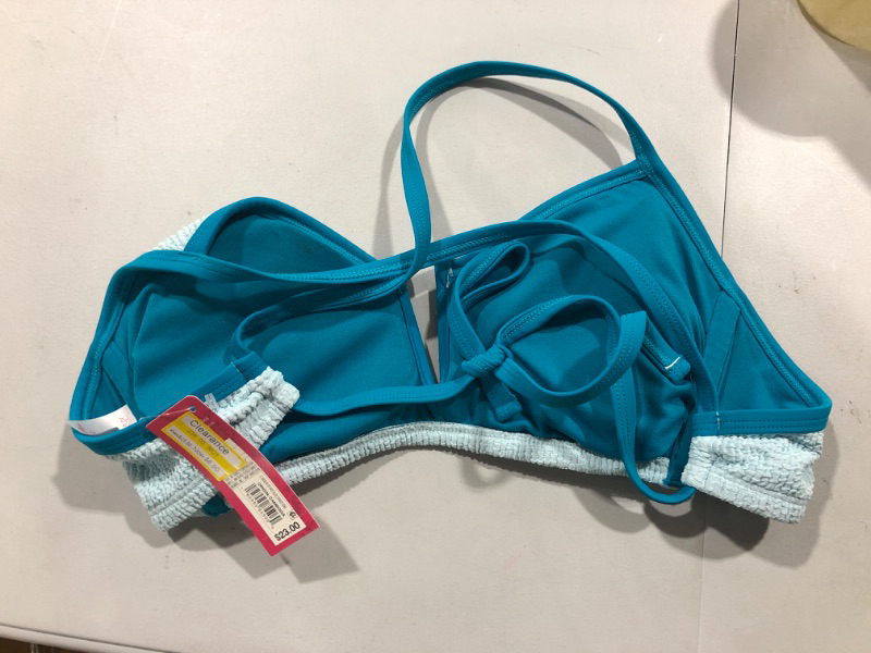 Photo 2 of Blue Medium Bikini Top 