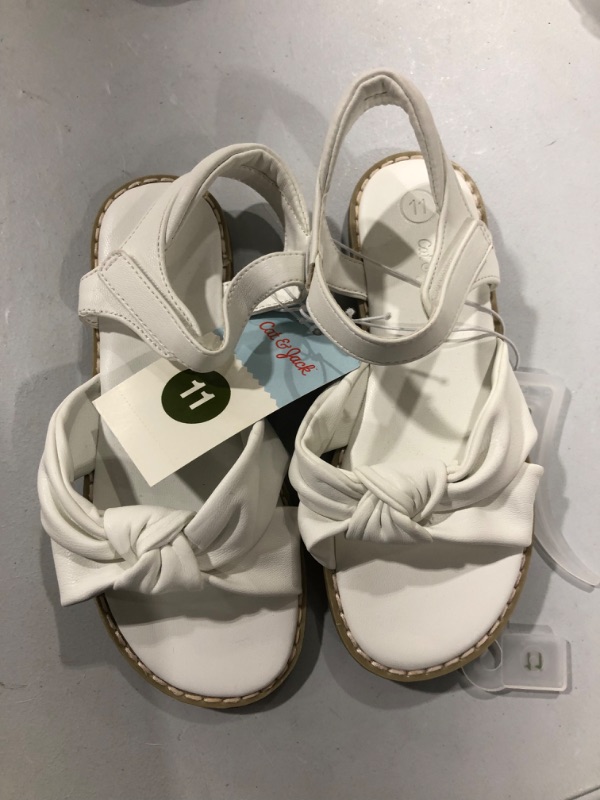 Photo 1 of Cat & Jack White Sandals With Strap  