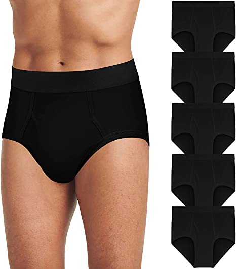 Photo 1 of 5Mayi Mens Briefs Underwear Cotton Brief Underwear for Men Pack (XL)
