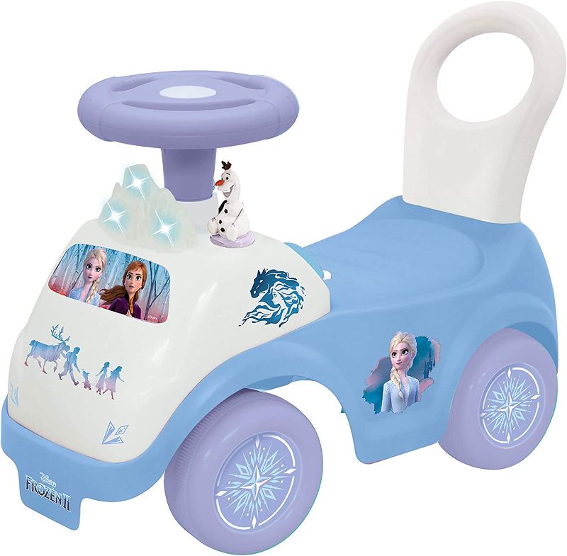 Photo 1 of Disney Frozen II Lights N' Sounds Activity Ride-On
