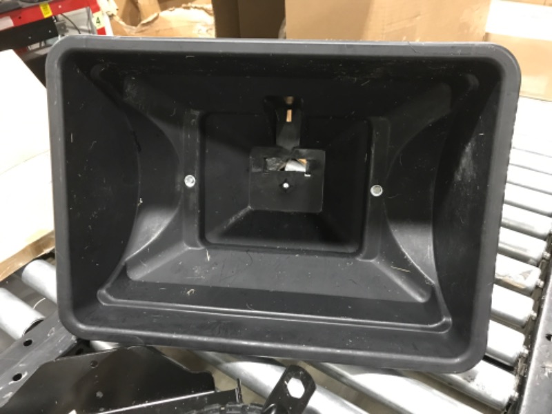 Photo 1 of Agri-Fab 85 lb. Tow Broadcast Spreader 45-0530 85 lb. Tow Broadcast Spreader, One Size, Black
