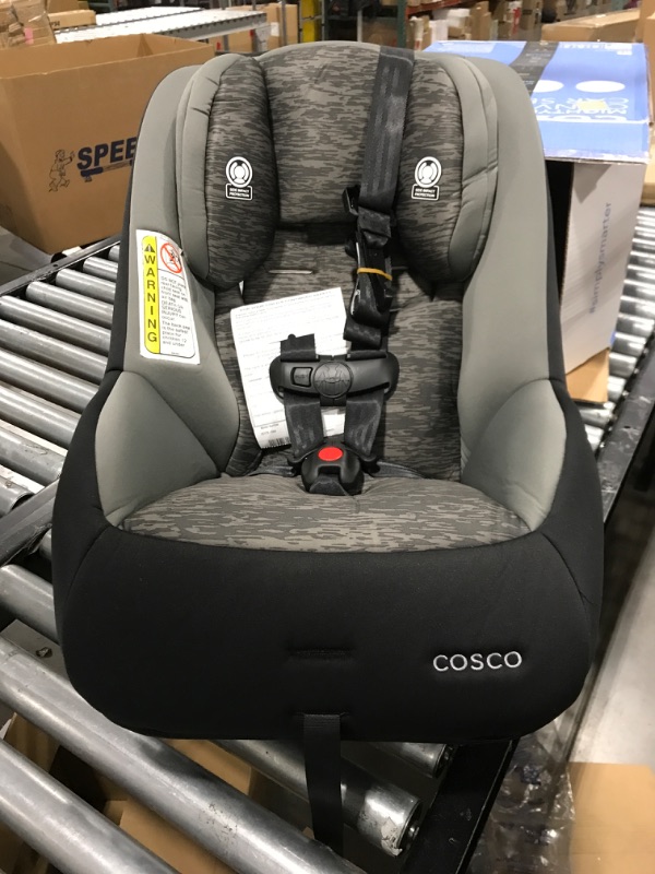 Photo 2 of Cosco Mighty Fit 65 DX Convertible Infant Car Seat, Onyx, Pack of 1
