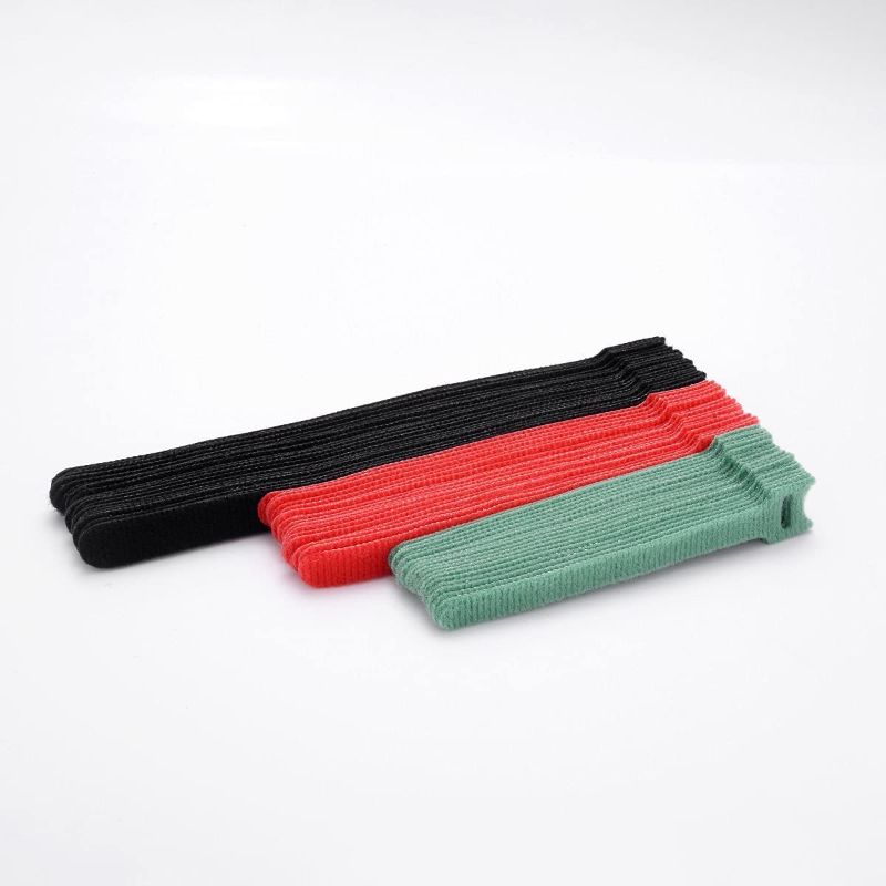 Photo 1 of Swee Cree 60PCS Reusable Fastening Cable Ties