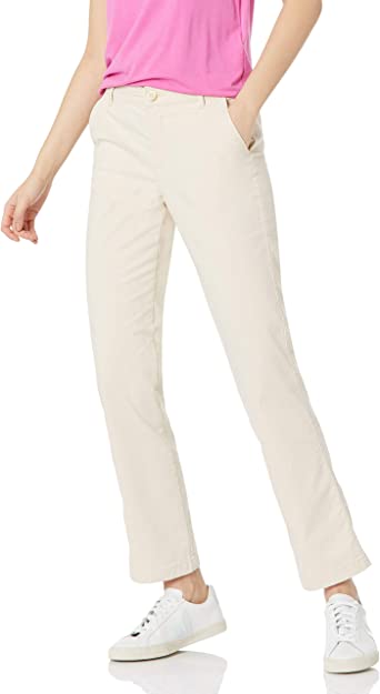 Photo 1 of Amazon Essentials Women's Stretch Twill Chino Pant (Available in Straight and Curvy Fits)
SIZE 6
