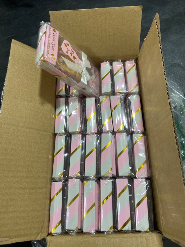 Photo 1 of 24 PCS Baby Bottle Opener Favors Baby Shower Party Favors Baby Girl Shower Gifts Decorations Souvenirs for Guest (Pink