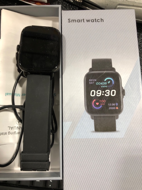 Photo 2 of 1.7 Inch Touching Screen Fitness Record Smartwatch