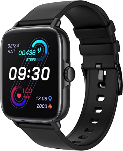 Photo 1 of 1.7 Inch Touching Screen Fitness Record Smartwatch