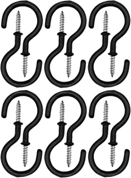 Photo 1 of  24 Pack 2.9 Inches Vinyl Coated Ceiling Hooks