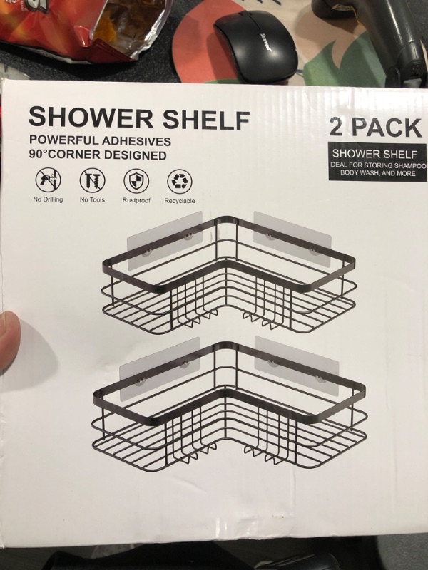 Photo 1 of 2 pack shower shelf