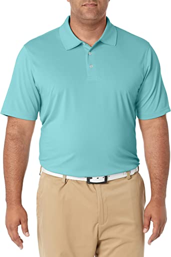 Photo 1 of Amazon Essentials Men's Regular-Fit Quick-Dry Golf Polo Shirt
SIZE XL 