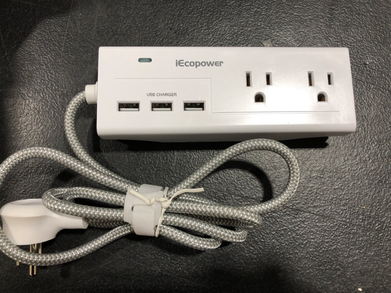 Photo 1 of power strip/usb charger