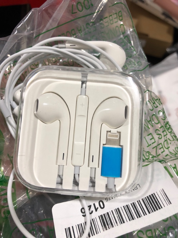 Photo 2 of Earphone with Lightning Connector