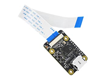 Photo 1 of waveshare HDMI to CSI Camera Adapter, Support HDMI Input up to 1080p 30fps Compatible with Raspberry Pi 4B/3B+/3B/Pi Zero/Zero W,Raspberry Pi CSI Cameras