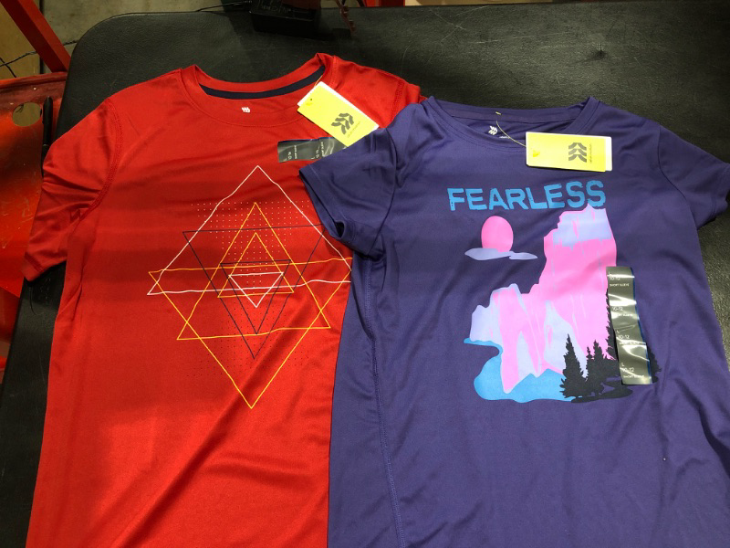 Photo 1 of 2 of Target's All In Motion Graphic Tees in Large