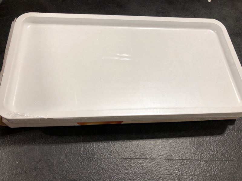 Photo 1 of 100% Natural Bamboo- White- Vanity Tray
