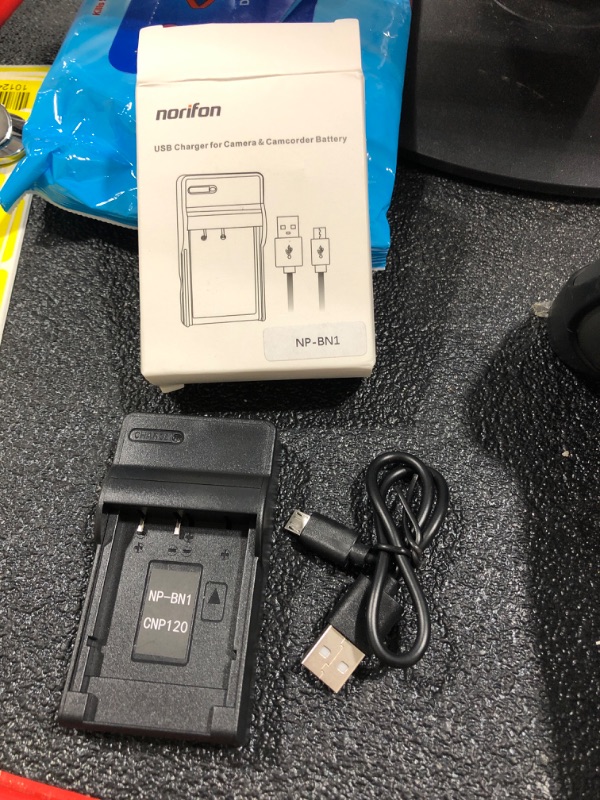 Photo 1 of DMW-BCM13 USB Charger for Panasonic DMC-TZ55, DMC-TZ60, DMC-TZ61, Lumix DMC-FT5, DMC-TS5, DMC-TZ70, DMC-ZS40, DMC-ZS50 Camera and More