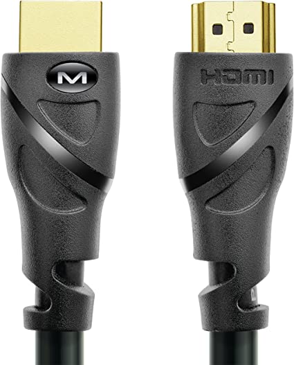 Photo 1 of Mediabridge™ HDMI Cable (3 Feet) Supports 4K@60Hz, High Speed, Hand-Tested, HDMI 2.0 Ready - UHD, 18Gbps, Audio Return Channel