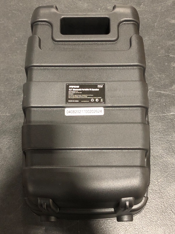 Photo 1 of 6.5” Portable PA Speaker PPHP634B
