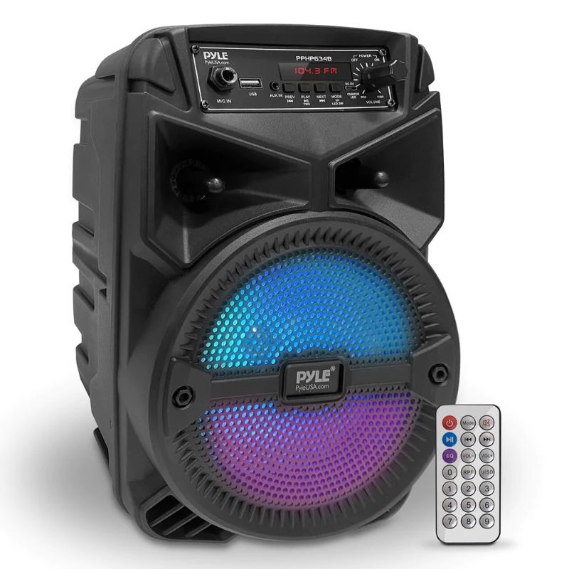 Photo 1 of 6.5” Portable PA Speaker PPHP634B
