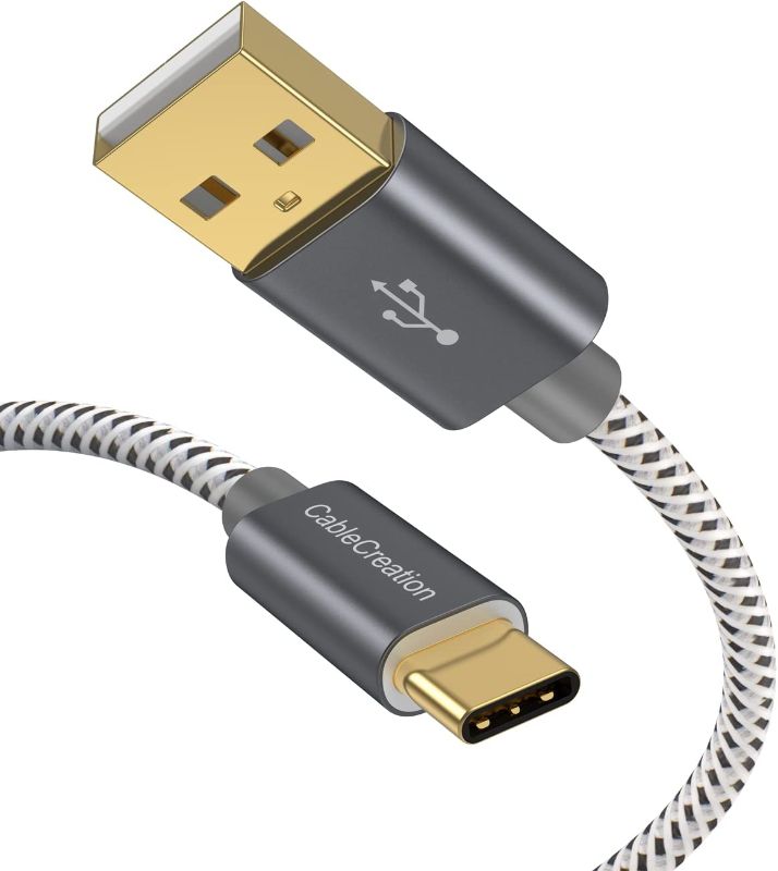 Photo 1 of Cable Creation USB Charge and Sync Cable USB A to USB C, 3 ft. cable