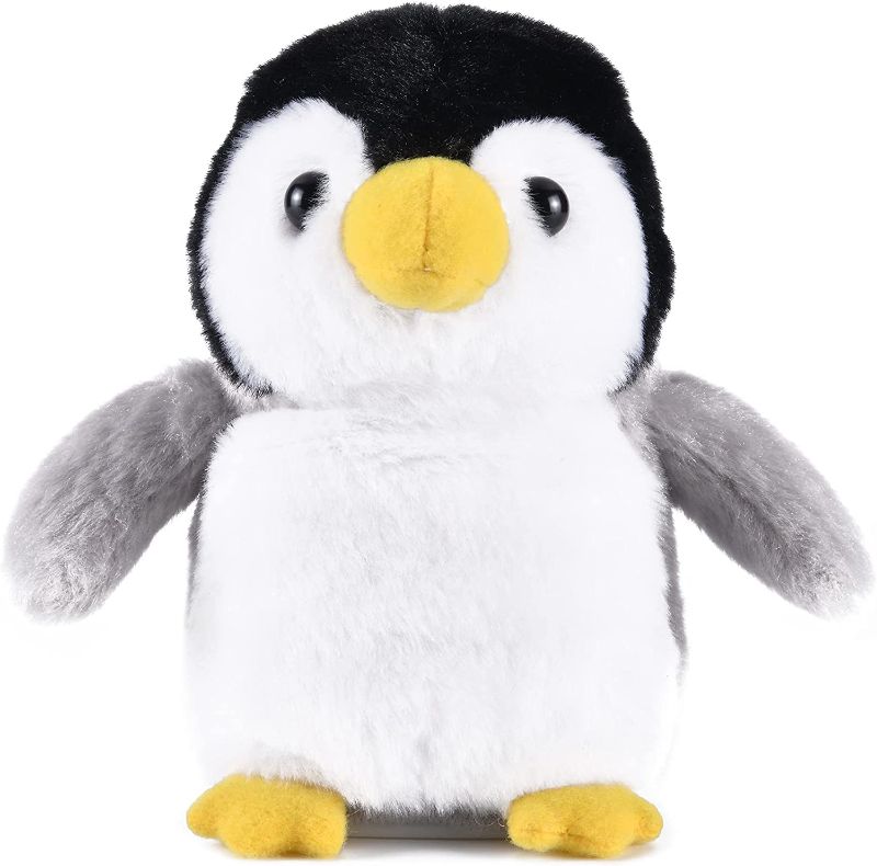 Photo 1 of YH YUHUNG Talking Penguin Plush Toy Repeats What You Say