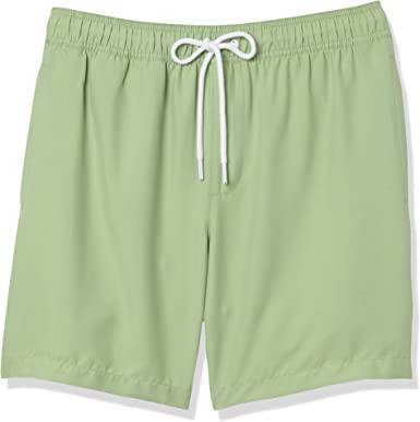 Photo 1 of Amazon Essentials Men's 7" Quick-Dry Swim Trunk
Size: XXL